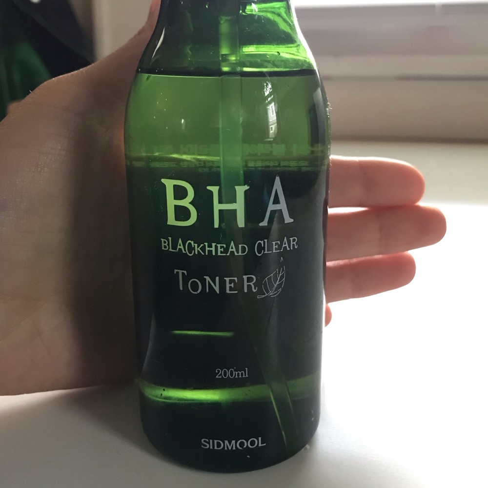 Sidmool BHA Blackhead Clear toner